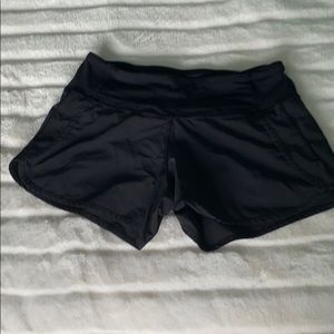 Lulu Lemon Run Time Shorts